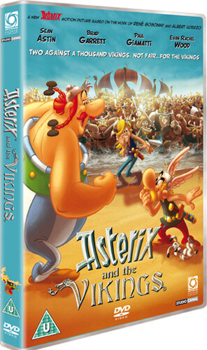 Asterix and the - , dvd
