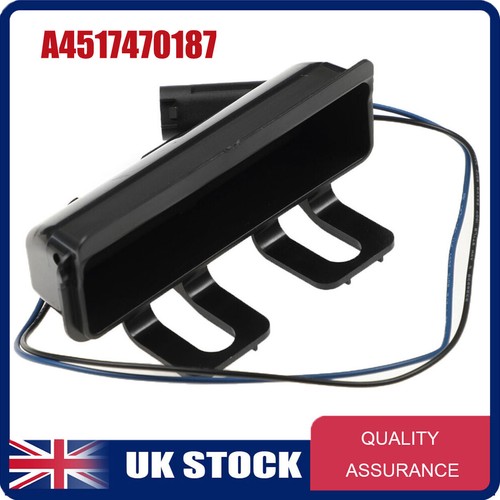 For smart fortwo 451 boot - for, lid