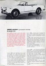 Alfa Romeo 2600 Spider by