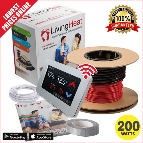 Electric underfloor heating - electric,
