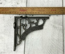 Pair cast iron - of,