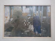 EDMUND DULAC FRAMED PRINT