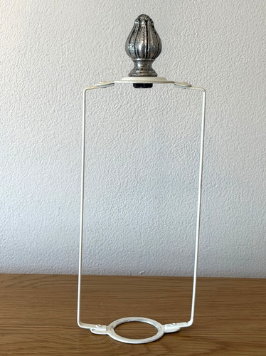 Vintage lamp shade carrier - vintage,