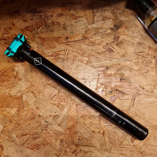 Seatpost 2mm 350mm - 27.2mm,