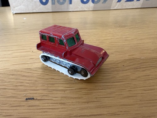 P71 matchbox lesney no35b snow - p71-matchbox,