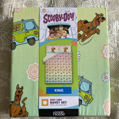 Scooby doo king size - size, set