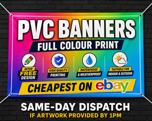 Personalized pvc banner - personalized, custom