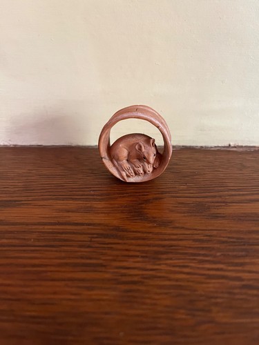 Japanese netsuke rats - netsuke,