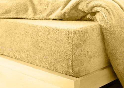 Teddy fleece fitted sheet - teddy,