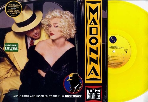 Damaged sleeve madonna - damaged,
