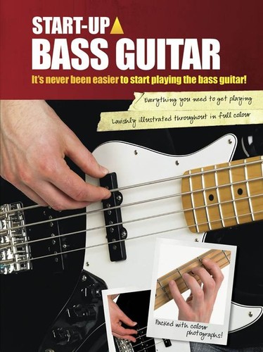 Start bass guitar book - start-up:,