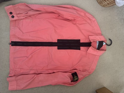 Stone island overshirt pink - stone,