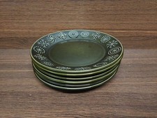 Six Portmeirion Totem  Side Plates