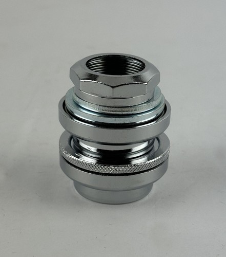 Chrome threaded bicycle - threaded,