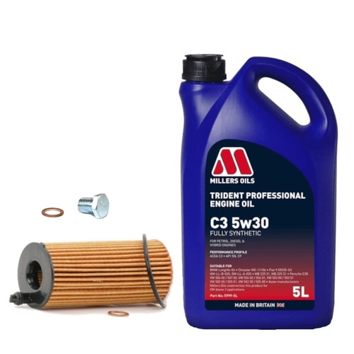 Millers oil change service - millers,