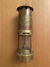 Miners Lamp E Thomas &