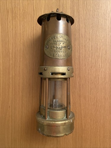 Miners lamp thomas - e,