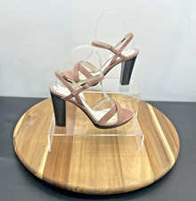 Zara Women Pink Leather