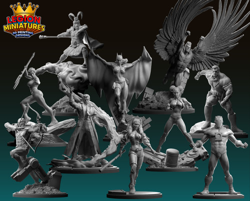 Oct legion miniatures - oct,