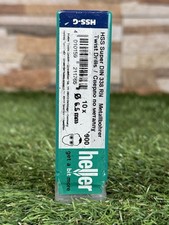 Heller 6.5mm HSS Cobalt Metal