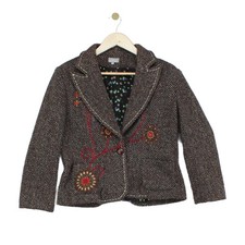 Vintage Naf Naf Wool Blazer