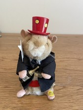Gemmy  Vintage Dancing And Singing Hamster - Celebration - With Tag