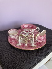 ANTIQUE  COPELAND  CHINA  PINK