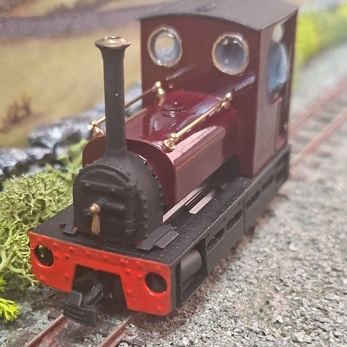 Oo9 009 hunslet cab quarry - 009,