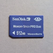 512MB Memory Stick Pro Duo