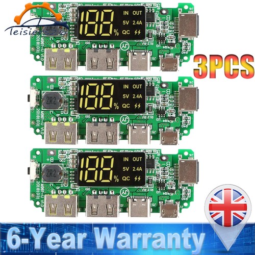 Power bank module - module, 18650