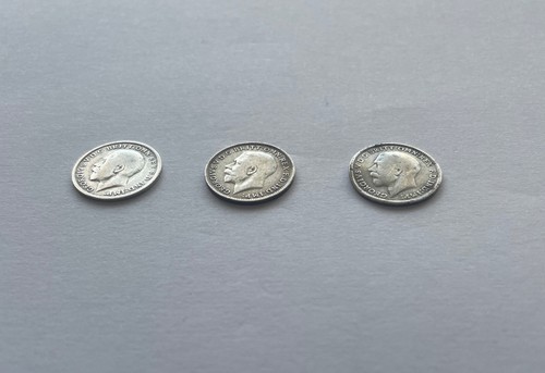 Job lot george - lot, silver