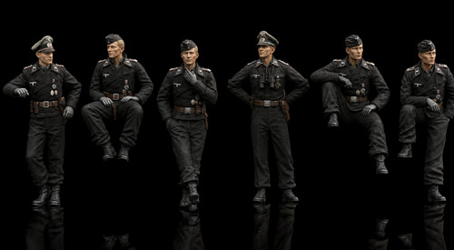 Ww2 german tank crew - x, 6