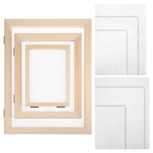 Mould and deckle - mould, frame