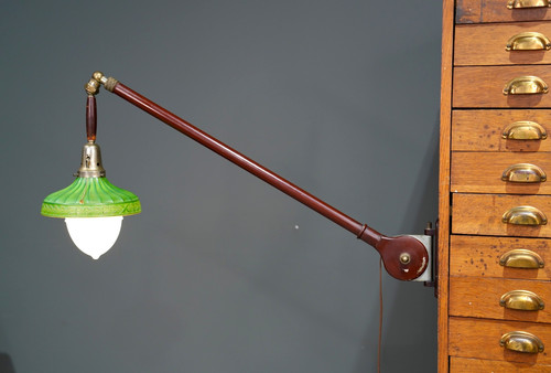 Antique dental light medical - antique,