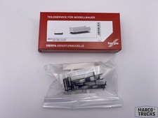 Herpa Parts service Meiller Tipping trough for 4axis Tipper white (2 Piece) No. 