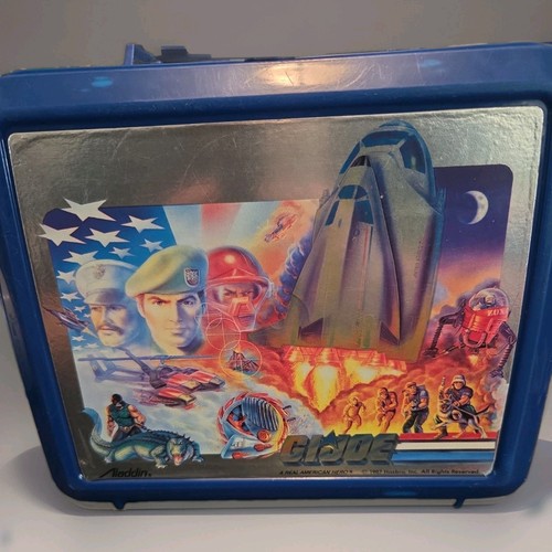 Vintage aladdin joe - aladdin, defiant