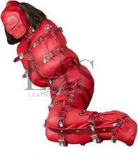 Leather full body restraint - full,