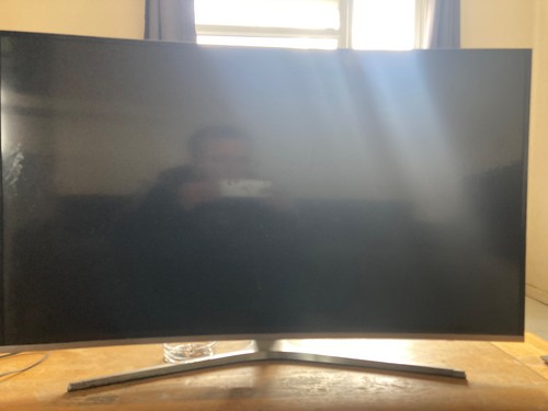 Smart curve television - curve,