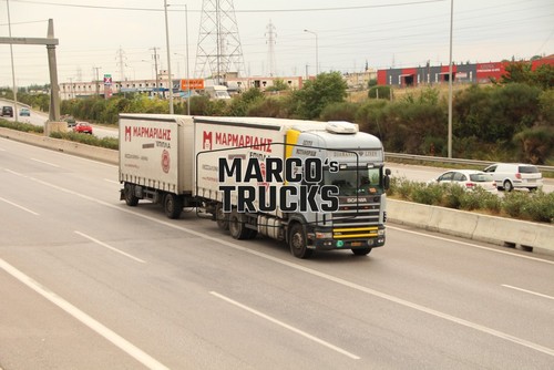 Truck photo scania 124l 420 - scania,