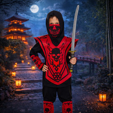 Ninja Samurai World Book Day