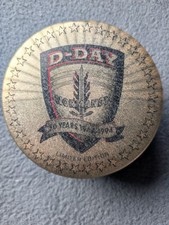 D-DAY NORMANDY 50 YEARS 1944- 1994 Limited Edition Zippo Lighter