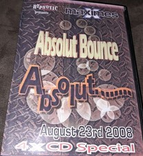 Maximes  4xCD bouncy scouse