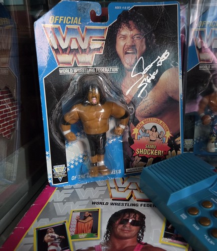 Wwf hasbro samu series - wwf,