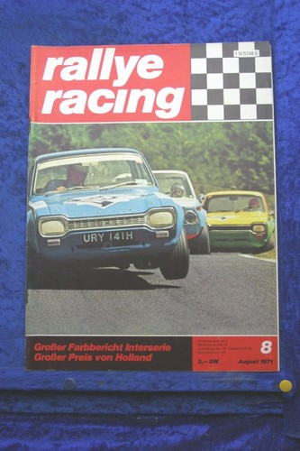 Rally racing opel - 8/71, (b)