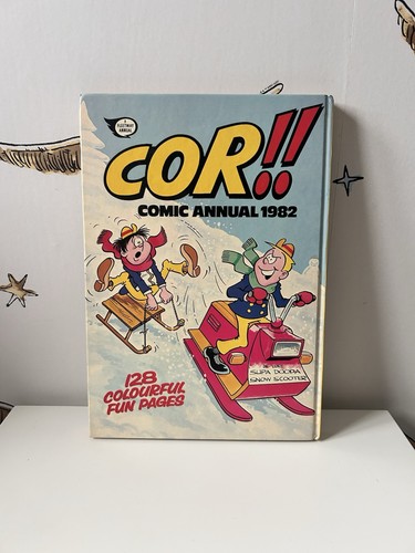 Vintage cor comic annual - vintage,