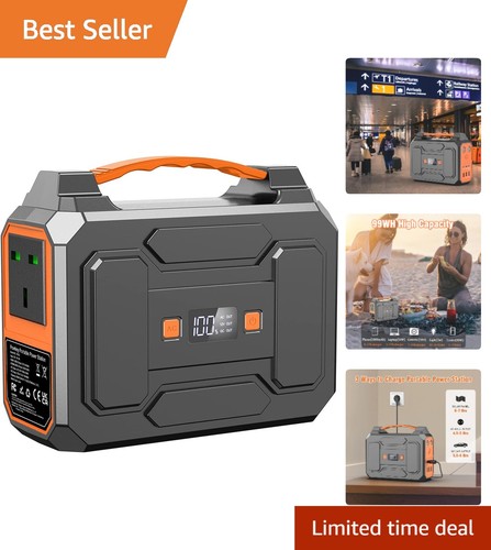 Reliable 100w power station - 100w,
