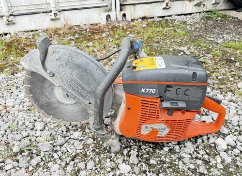 Husqvarna k770 petrol power - husqvarna,