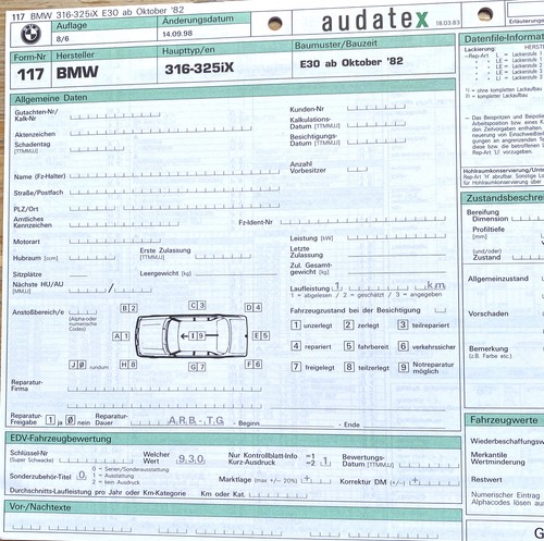 Bmw 3er e30 1982 - e30,