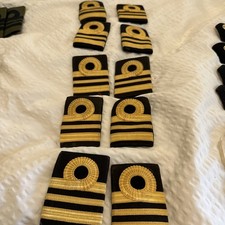 Royal Navy Epaulettes Lieutenant Commander X5 Sets.   £15 Each Or £60 For All