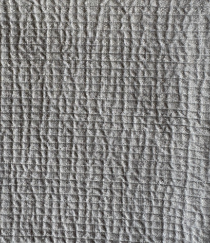 Cachuma pewter fabric remnant - cachuma,